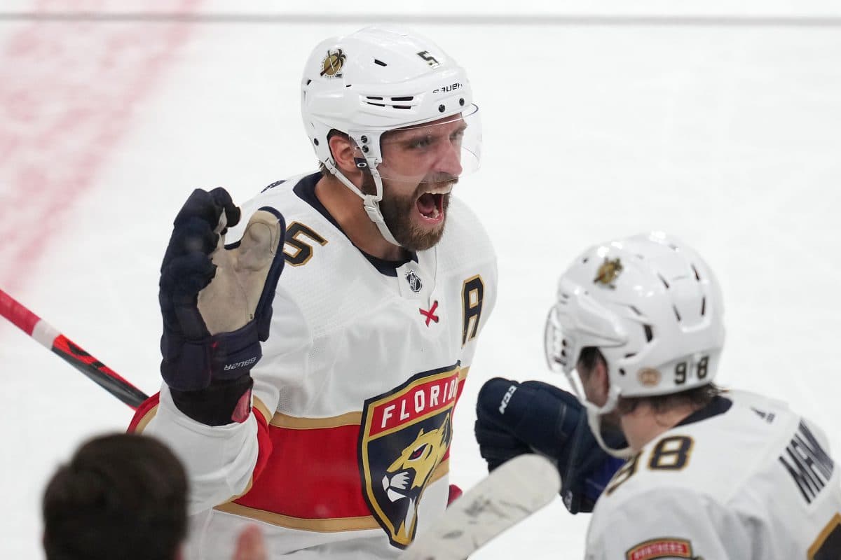 Florida Panthers’ Aaron Ekblad expected to return Saturday