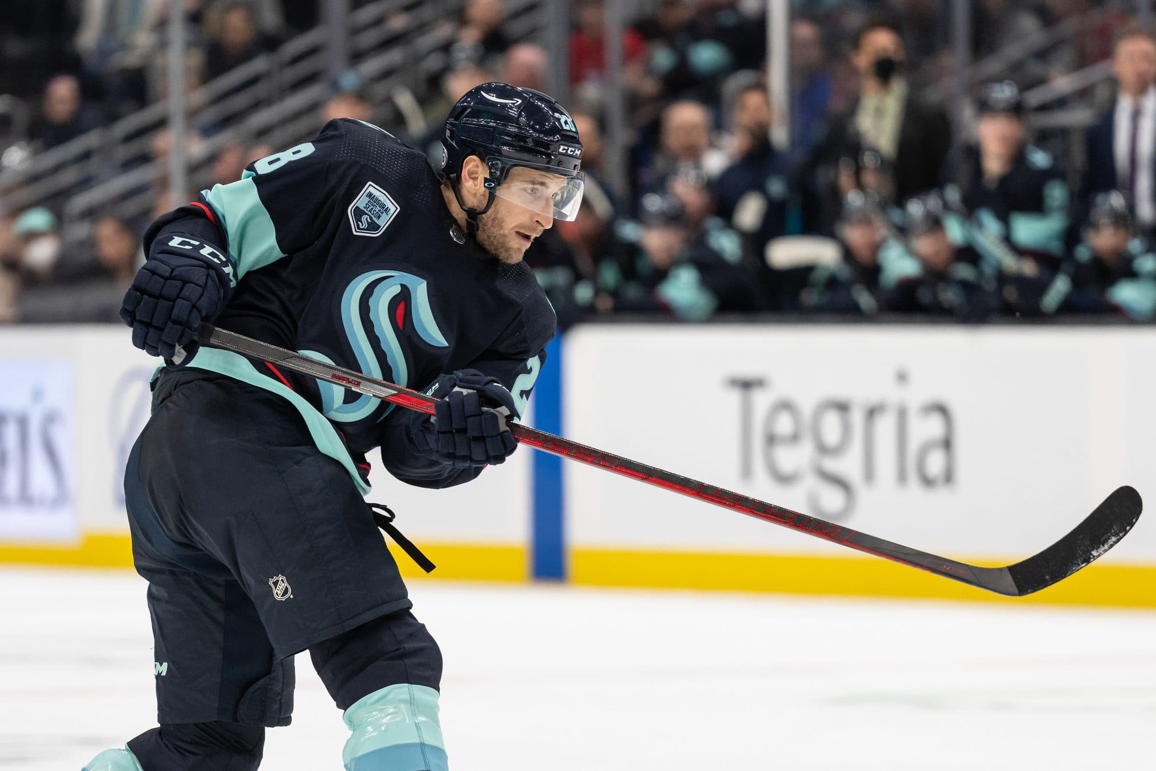 Seattle Kraken’s Carson Soucy fined for roughing Piere-Luc Dubois