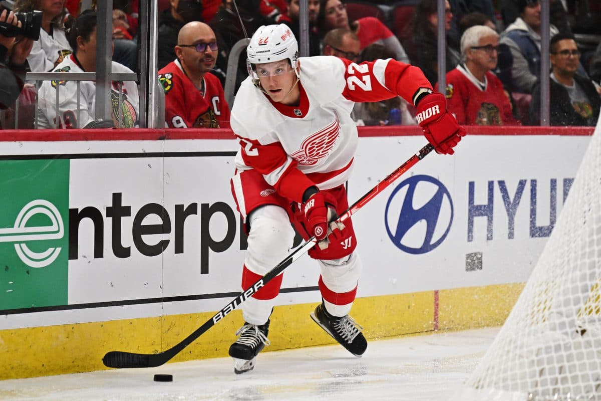 Detroit Red Wings’ Matt Luff will be out 10-12 weeks following wrist surgery