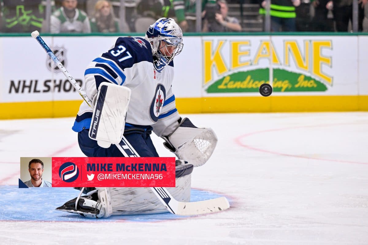 McKenna’s Matchup of the Day: Nov. 3 – Sam Montembeault vs. Connor Hellebuyck