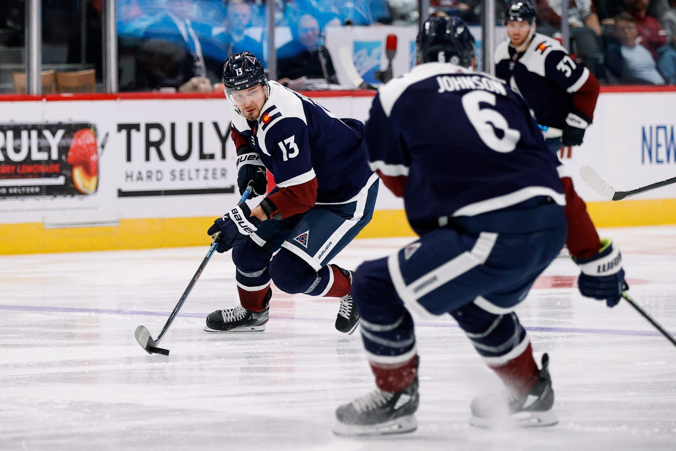 Avalanche forward Valeri Nichushkin undergoes ankle surgery, expected to miss a month