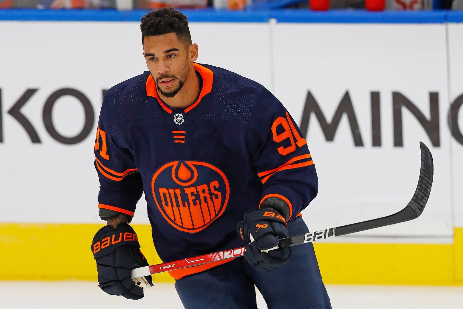Evander Kane placed on LTIR, out for 3-4 months