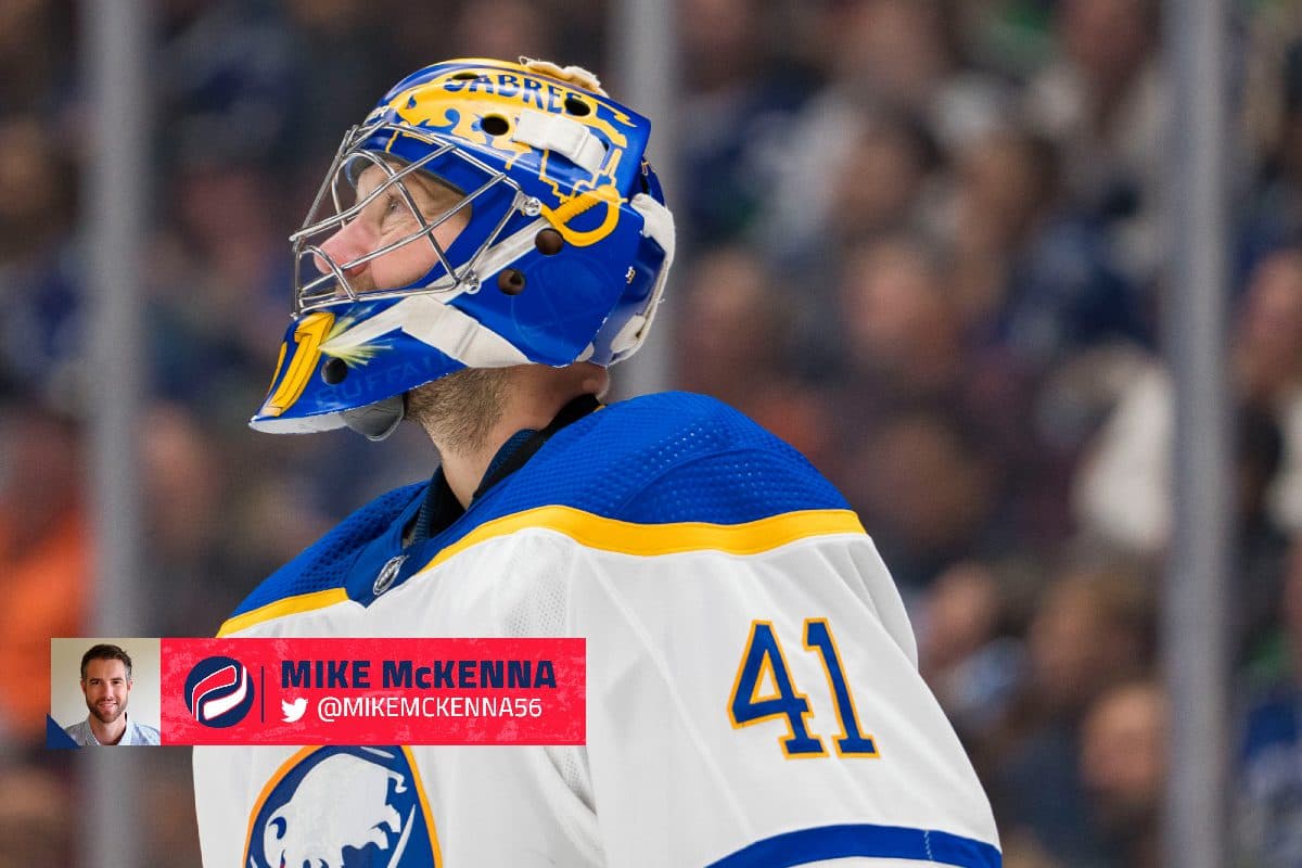 McKenna’s Matchup of the Day: Nov. 4 – Craig Anderson vs. Antti Raanta