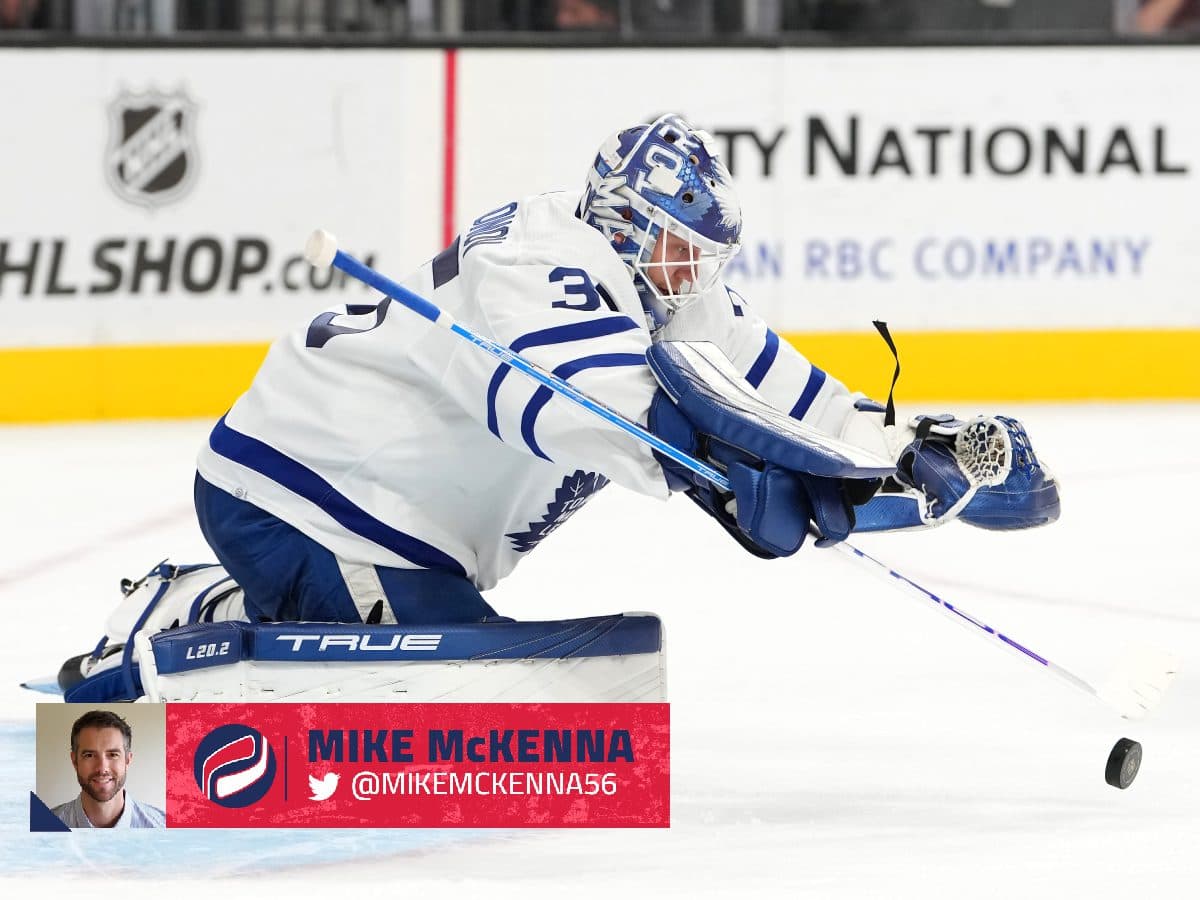 McKenna’s Matchup of the Day: Nov. 2 – Felix Sandstrom vs. Ilya Samsonov