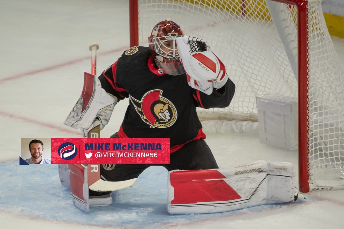 McKenna’s Matchup of the Day: Nov. 5 – Carter Hart vs. Cam Talbot