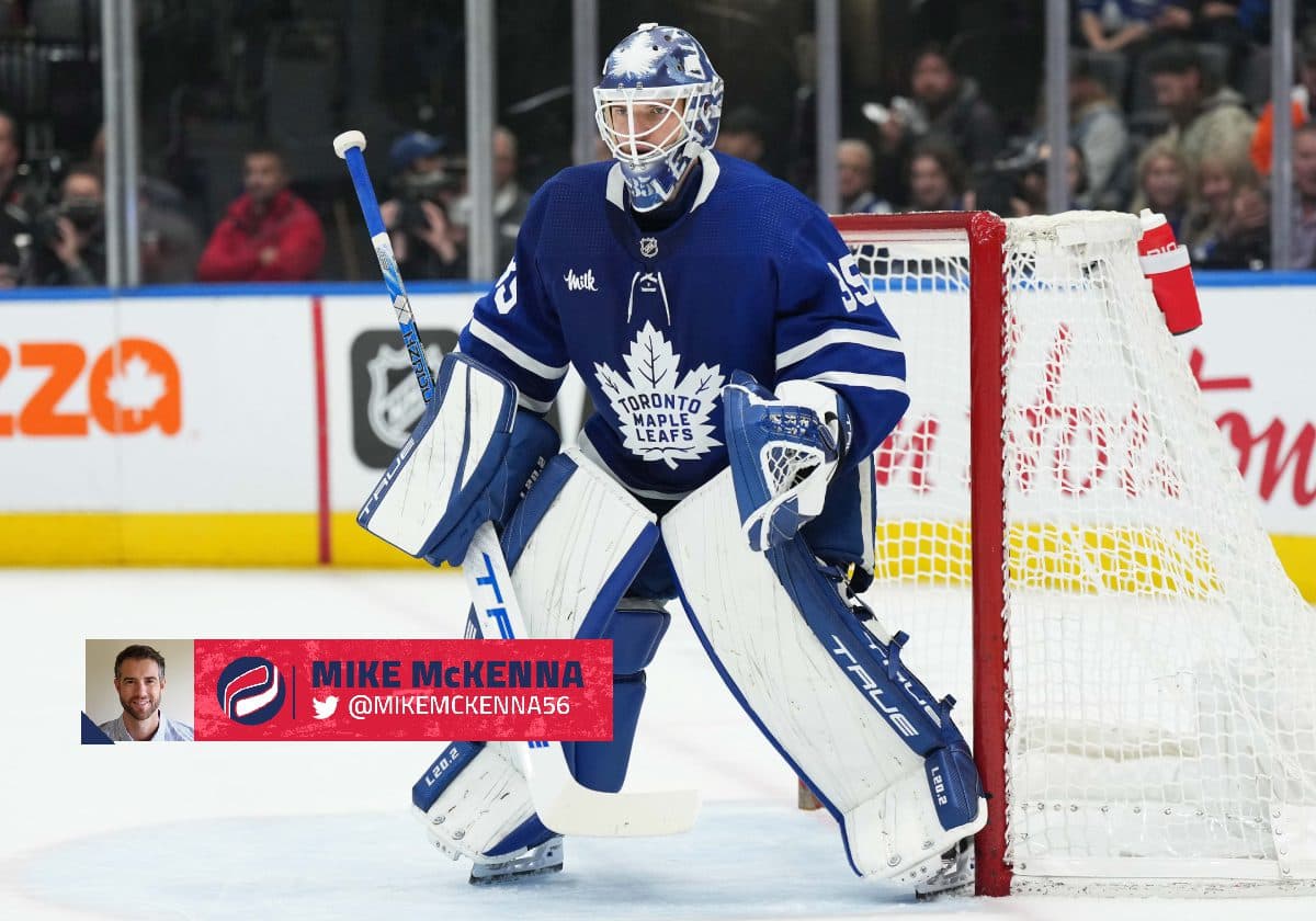 McKenna’s Matchup of the Day: Nov. 30 – Ilya Samsonov vs. Aaron Dell