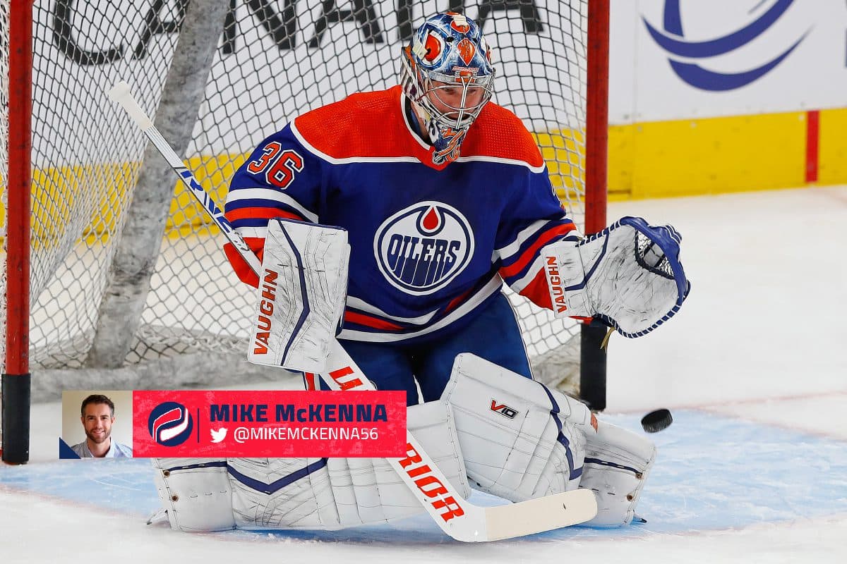 McKenna’s Matchup of the Day: Nov. 8 – Jack Campbell vs. Andrei Vasilevskiy