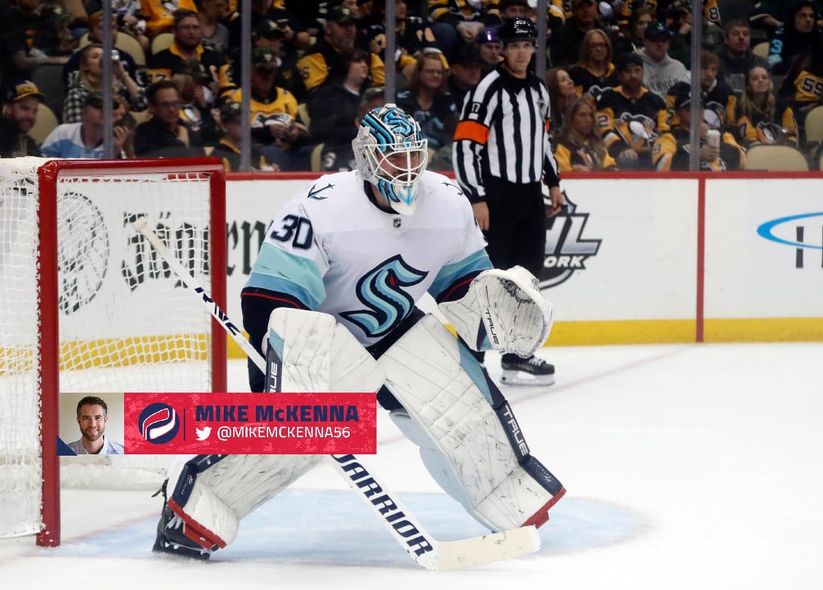 McKenna’s Matchup of the Day: Nov. 29 – Martin Jones vs. Jonathan Quick