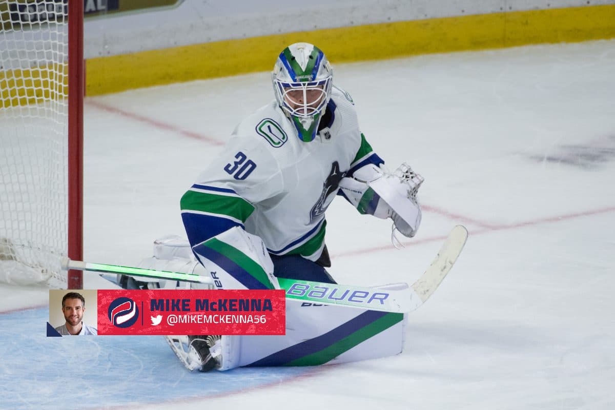 McKenna’s Matchup of the Day: Nov. 12 – Erik Kallgren vs. Spencer Martin