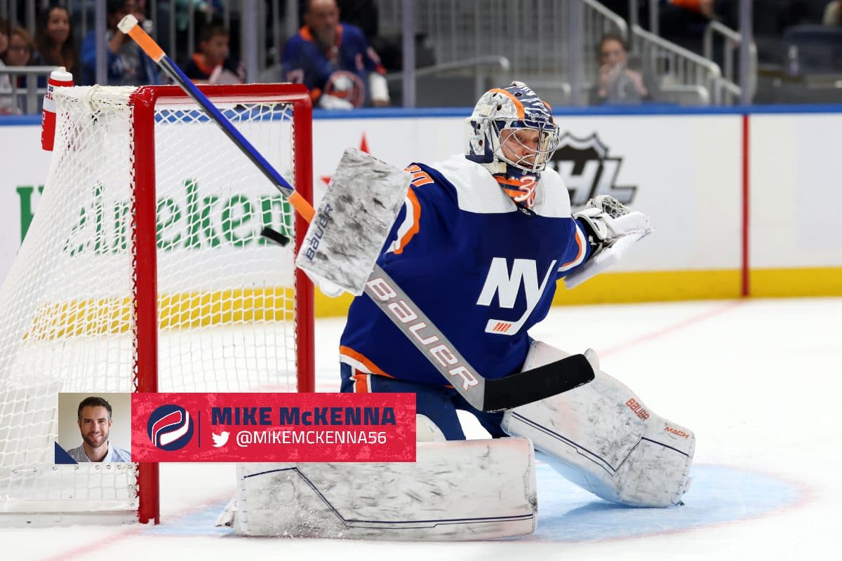 McKenna’s Matchup of the Day: Nov. 25 – Ilya Sorokin vs. Joonas Korpisalo