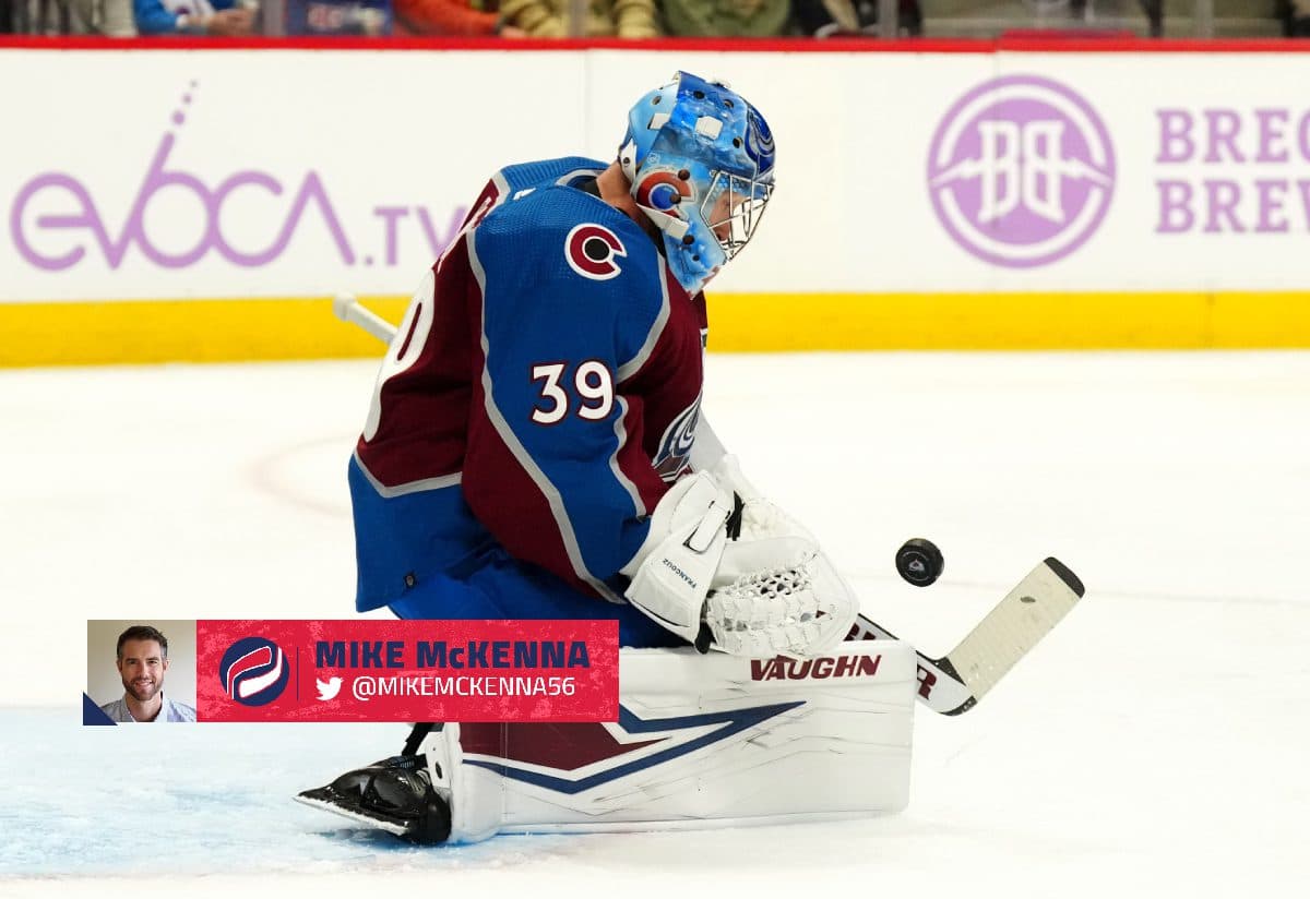 McKenna’s Matchup of the Day: Nov. 17 – Pavel Francouz vs. Antti Raanta