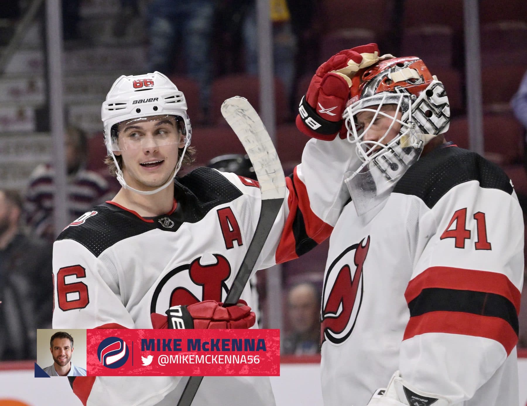 McKenna’s Matchup of the Day: Dec. 12 – Vitek Vanecek vs. Igor Shesterkin