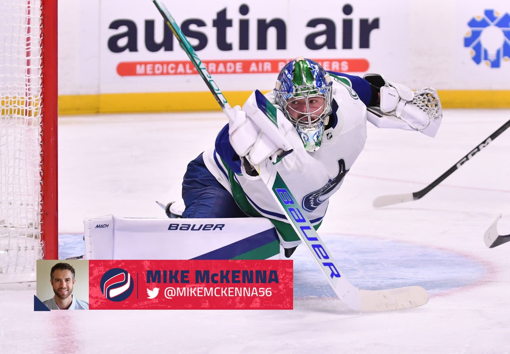 McKenna’s Matchup of the Day: Nov. 26 – Spencer Martin vs. Logan Thompson