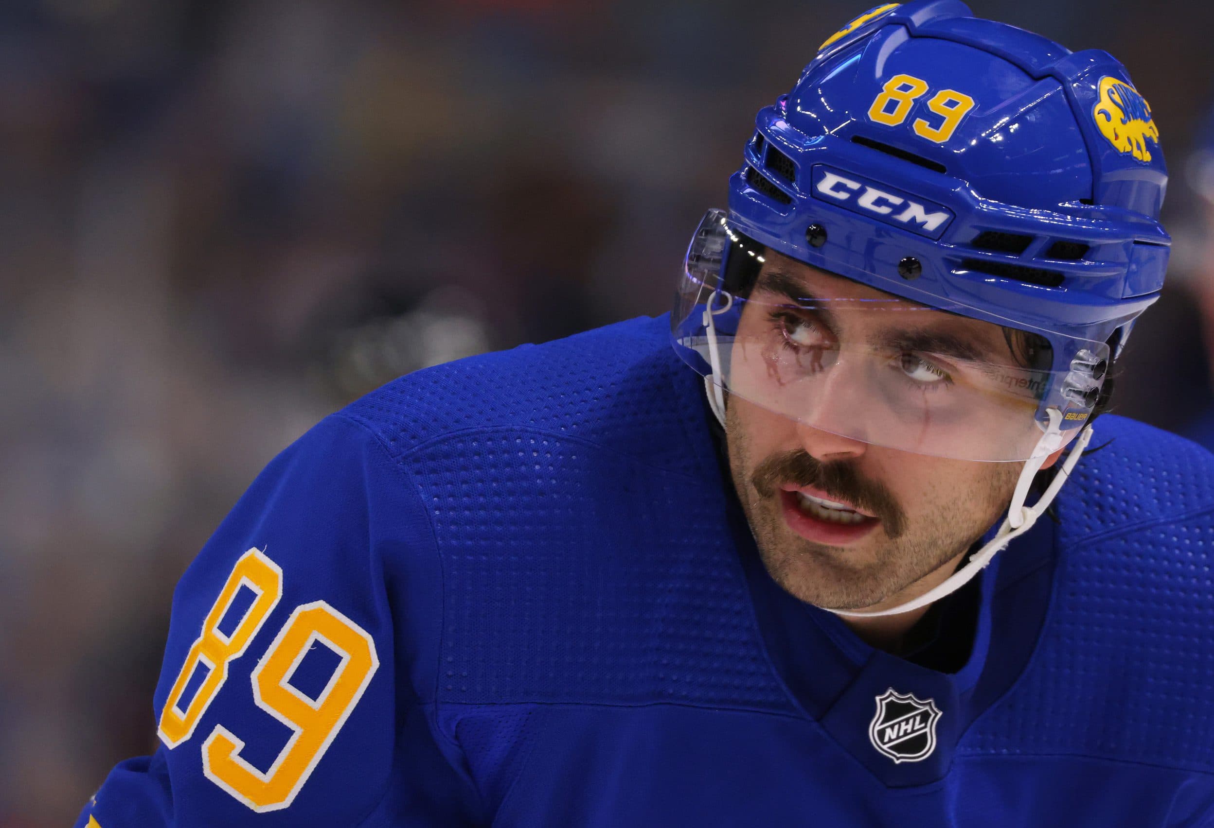 Sabres’ Alex Tuch contract negotiations: ‘I would love to be here long term’