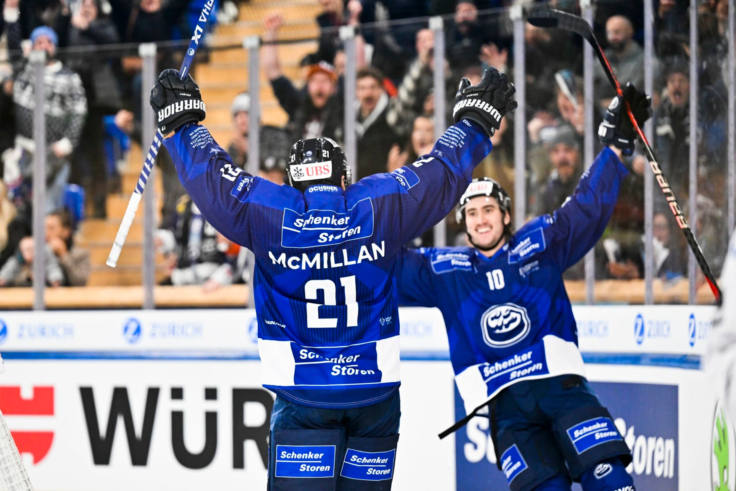 Spengler Cup Roundup: Sparta Prague, Ambri-Piotta win on Day 1