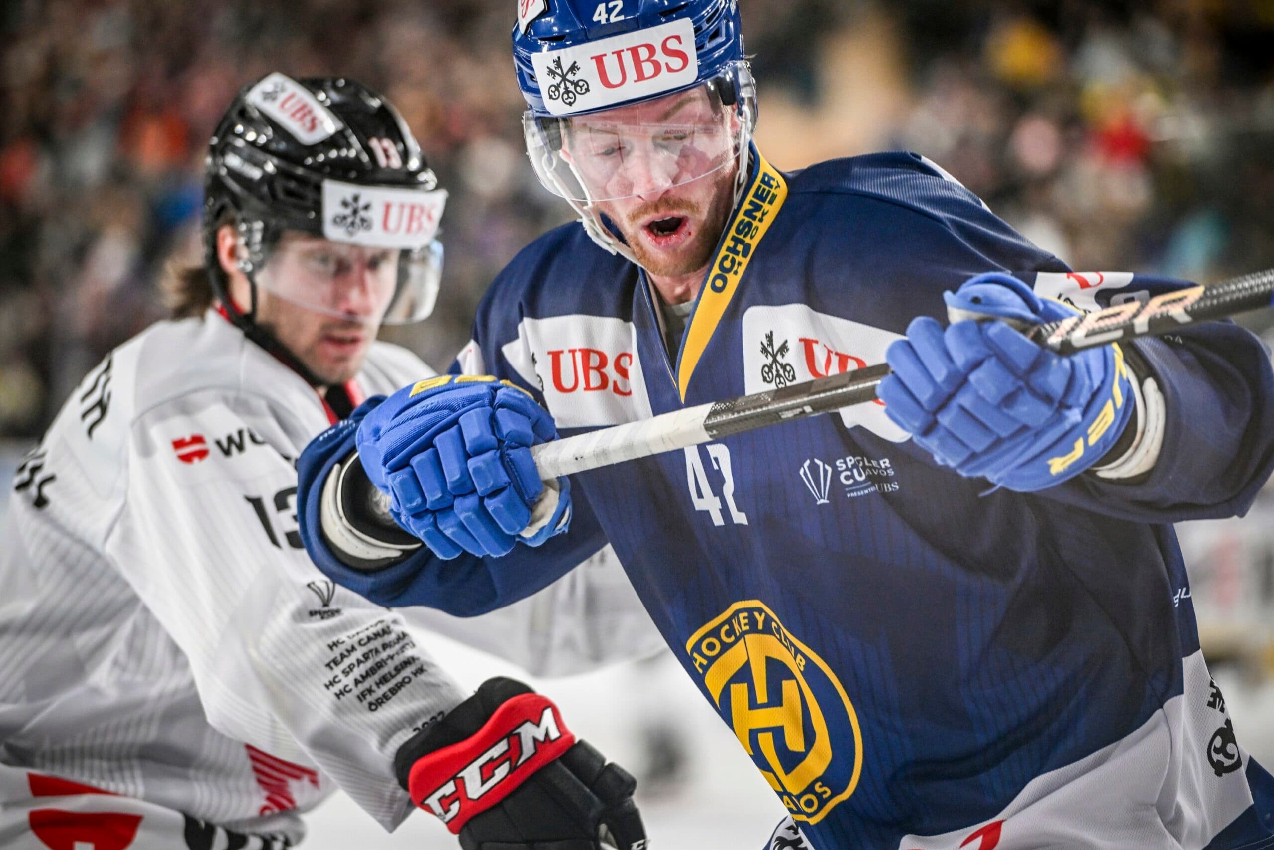 Spengler Cup Roundup: Davos, Orebro earn first wins