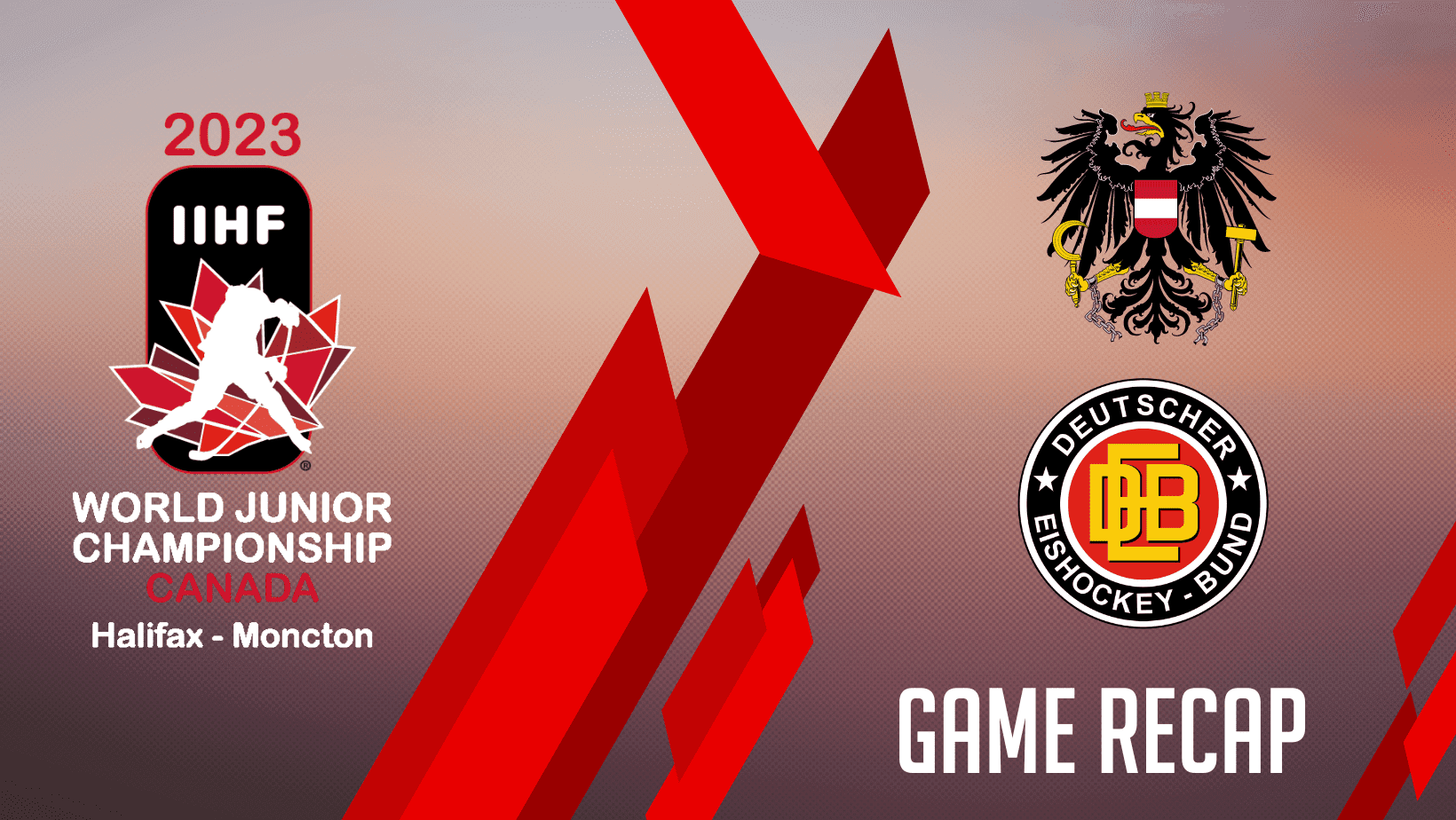 Austria off to world junior relegation round after Germany wins 4-2