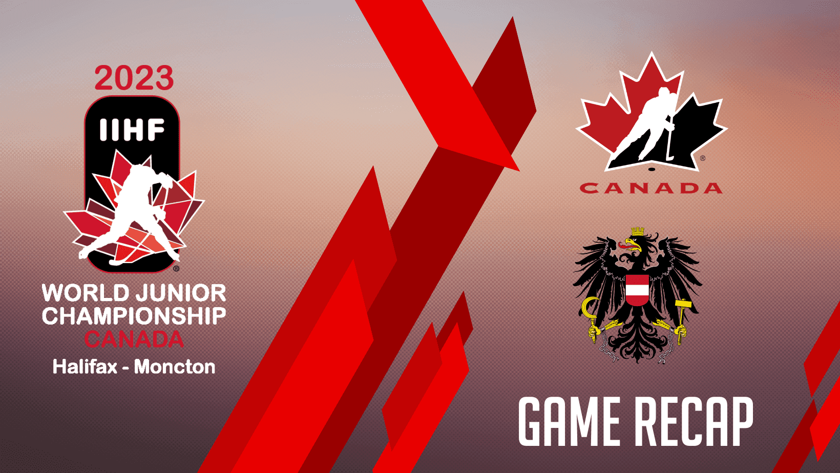 Connor Bedard ties team goal record as Canada lights up Austria at world juniors