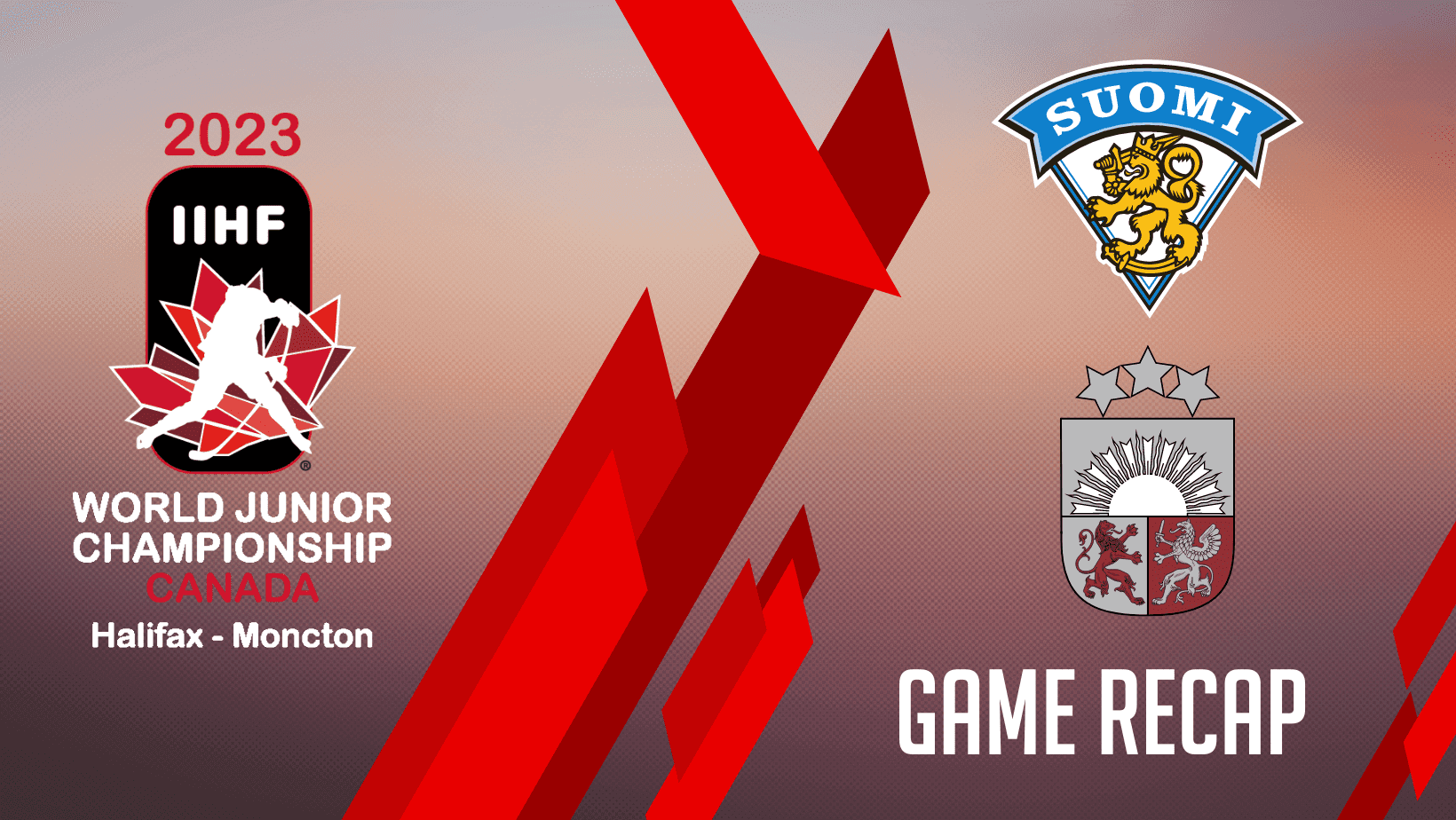 Finland shuts out Latvia at World Junior Championship