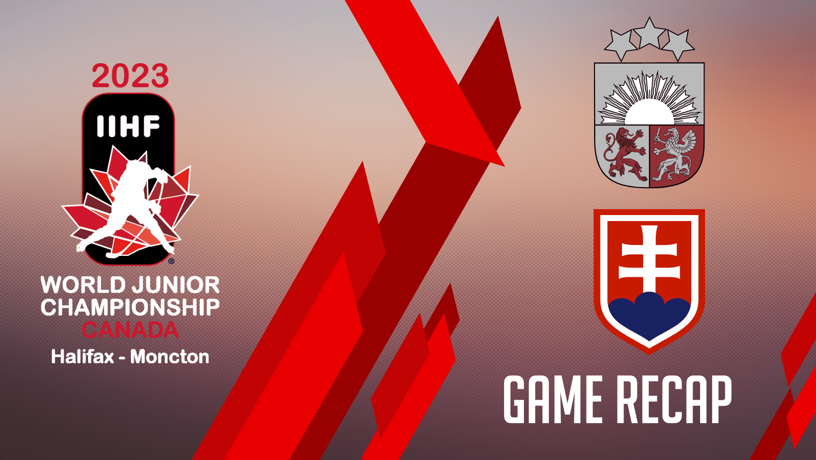 Latvia headed to relegation round after world junior loss to Slovakia