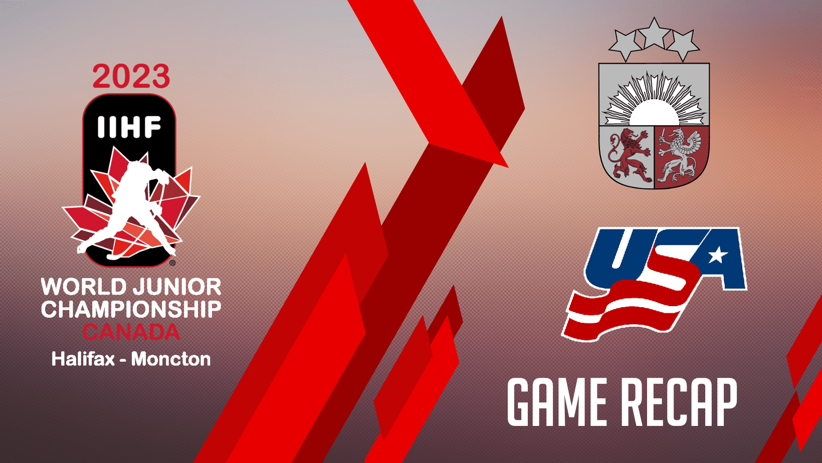 USA stops Latvia to start World Junior Championship