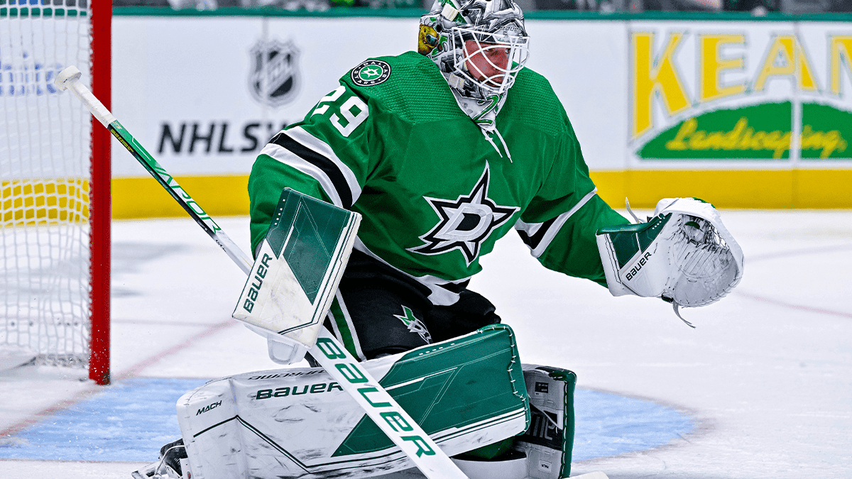 Breaking down Pete DeBoer’s comments on Stars goaltender Jake Oettinger