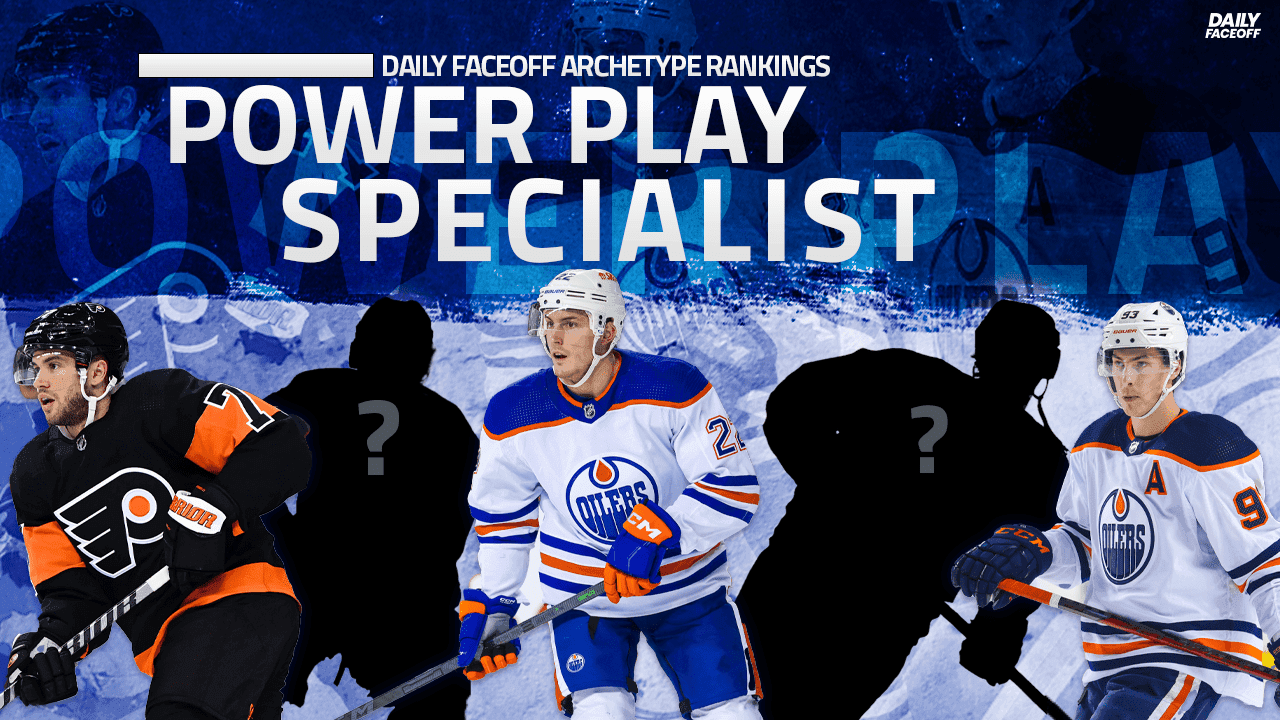Why Oilers’ Ryan Nugent-Hopkins is NHL’s No. 1 Power Play Specialist