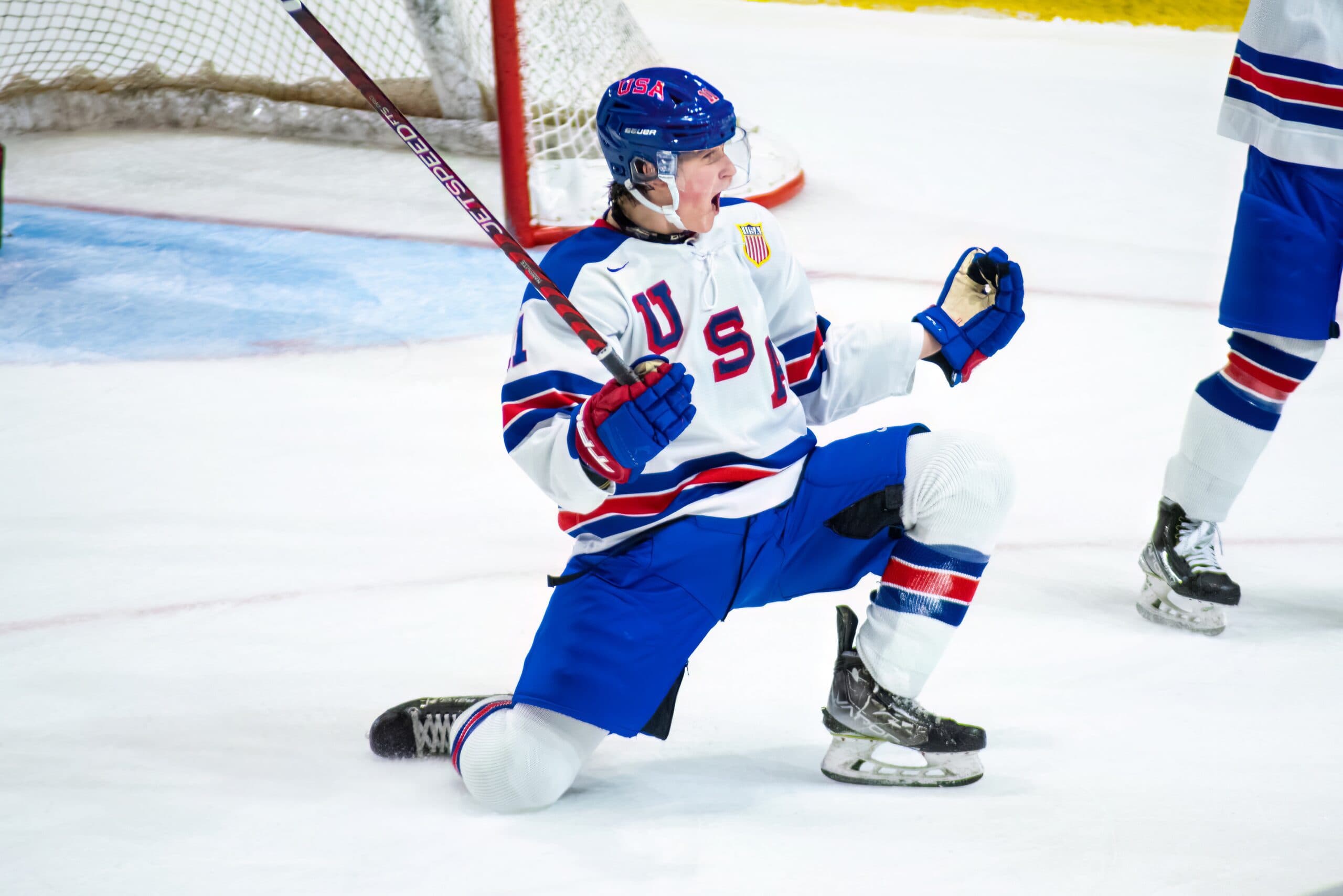 USA wins gold at 2022 World Junior A Challenge