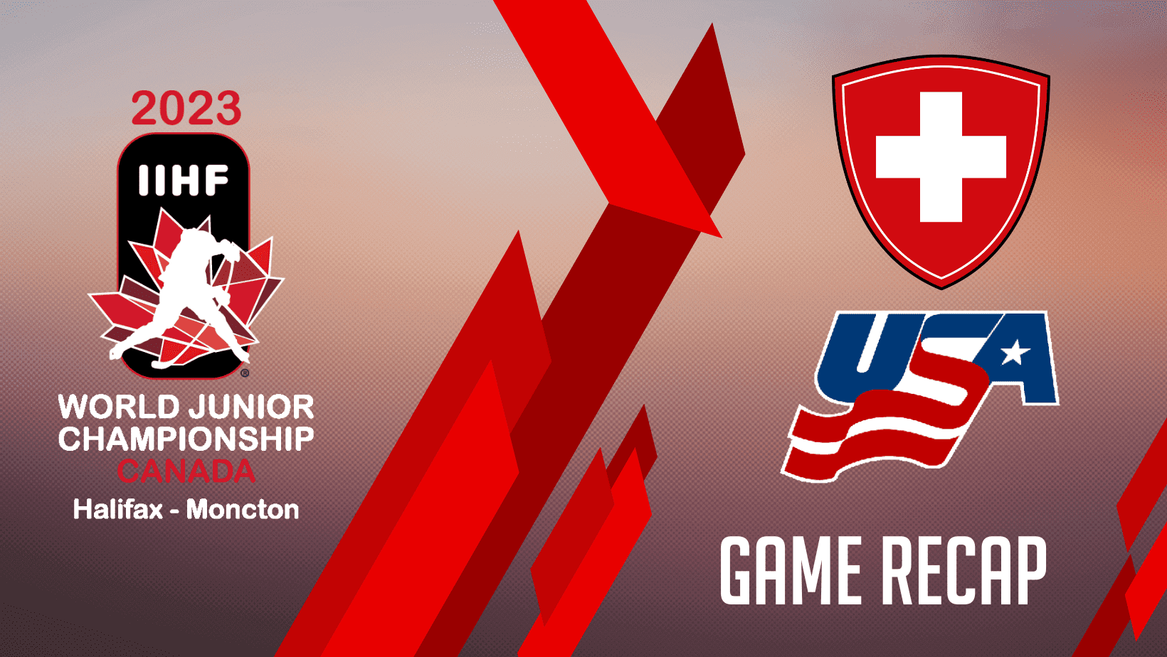 USA thumps Switzerland to bounce back at world juniors