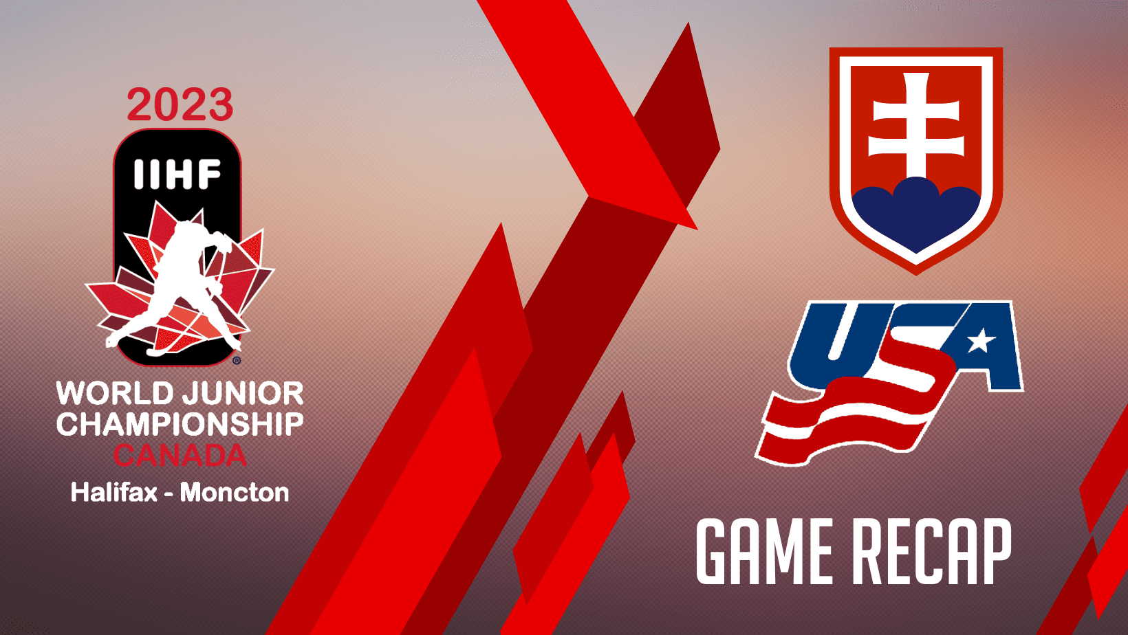 Slovakia stuns USA at world juniors