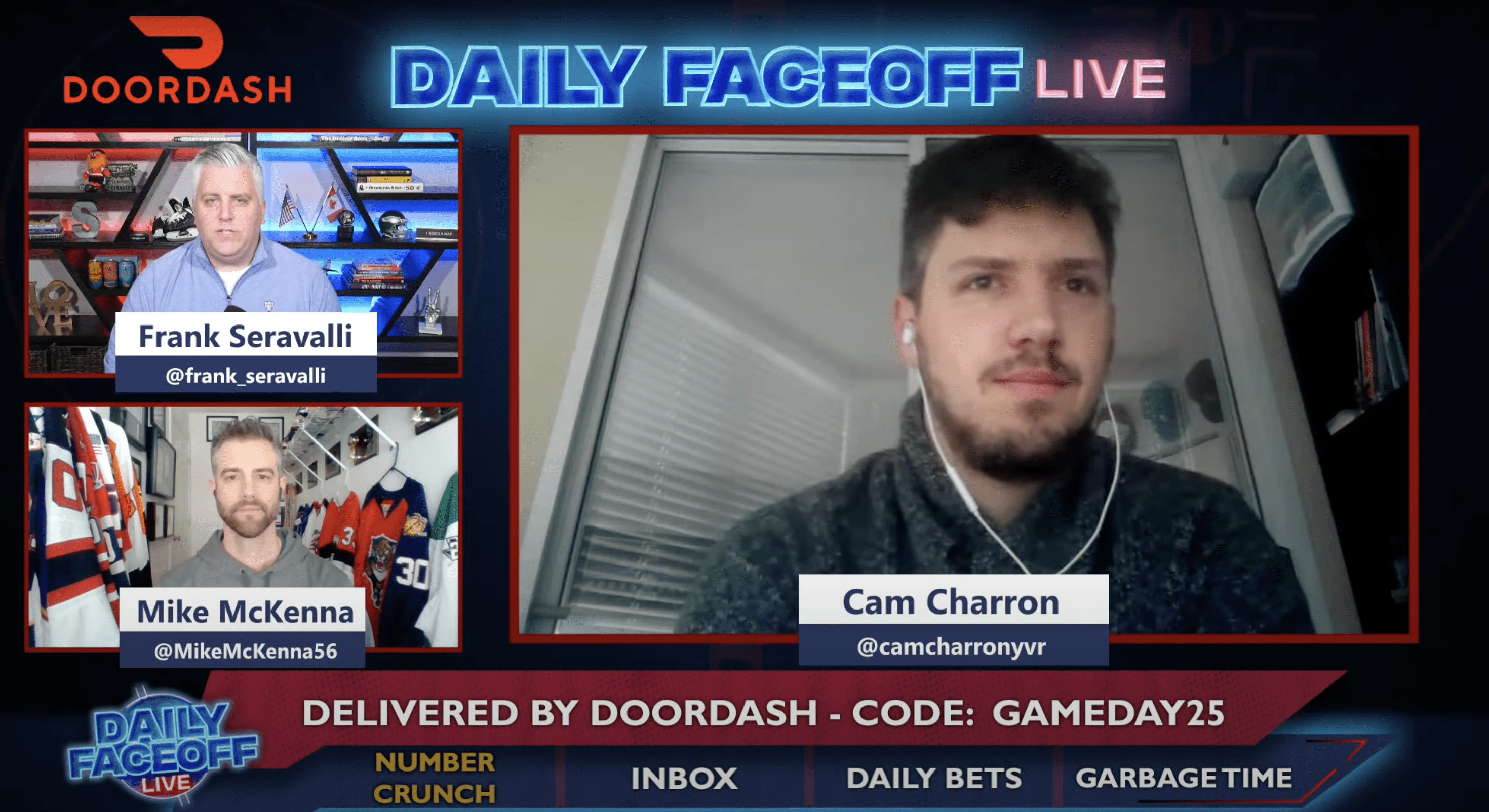Daily Faceoff Live: Do the Florida Panthers ‘lead the league in bad luck’?