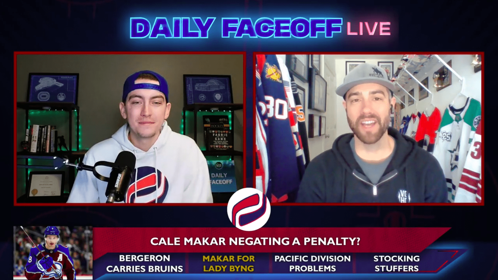 Daily Faceoff Live: Cale Makar for Lady Byng