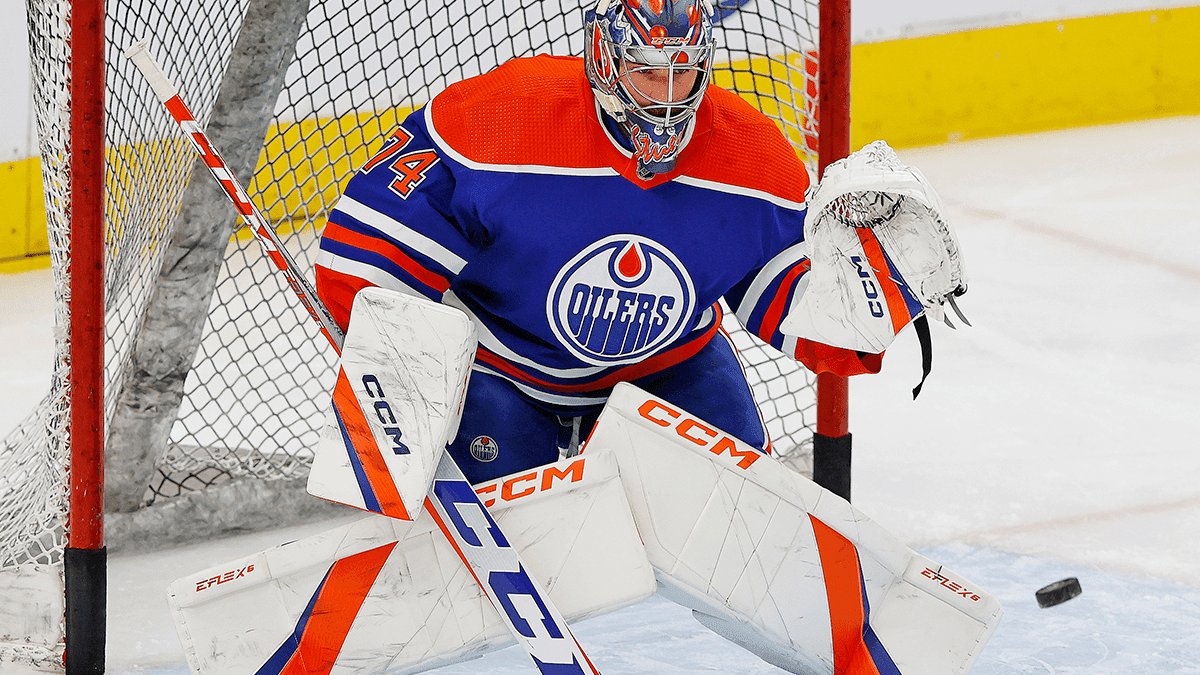 Edmonton Oilers sign goalie Stuart Skinner to $7.8 million extension