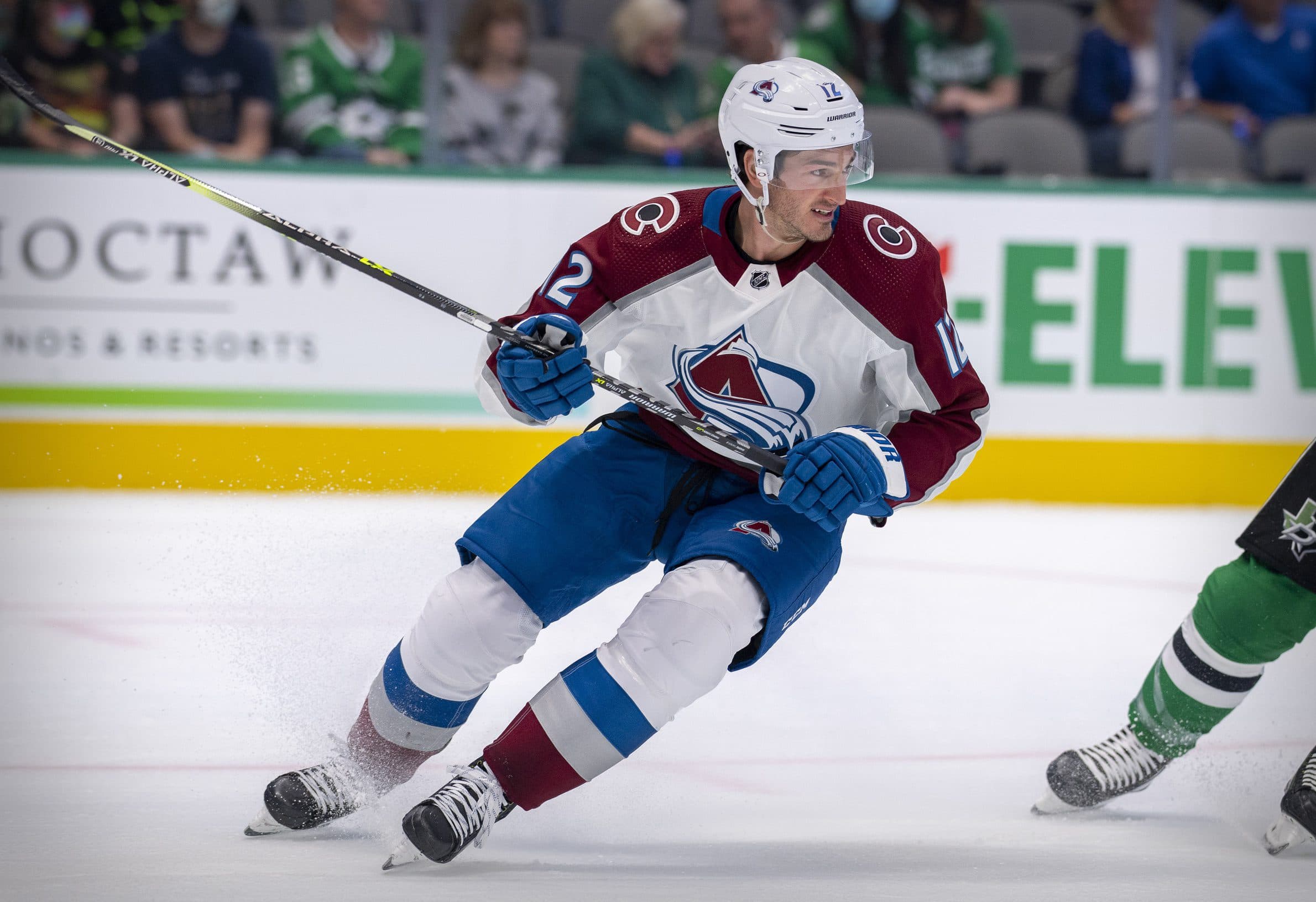Anaheim Ducks claim forward Jayson Megna off waivers from Colorado Avalanche