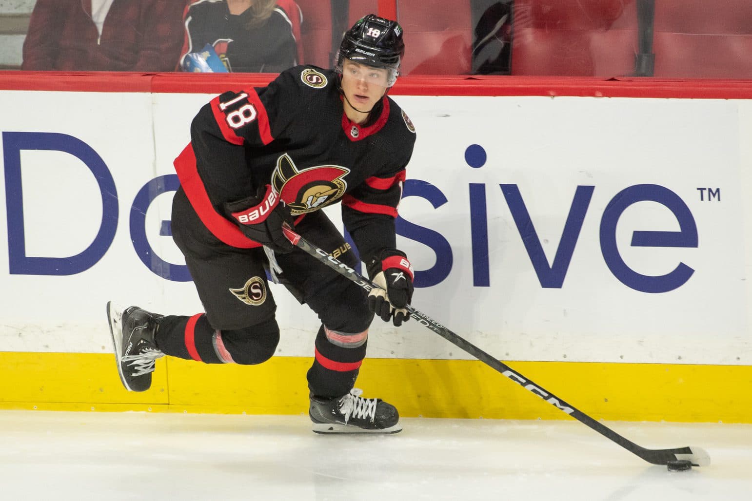Ottawa Senators’ Tim Stützle to miss “at least a week” with shoulder injury