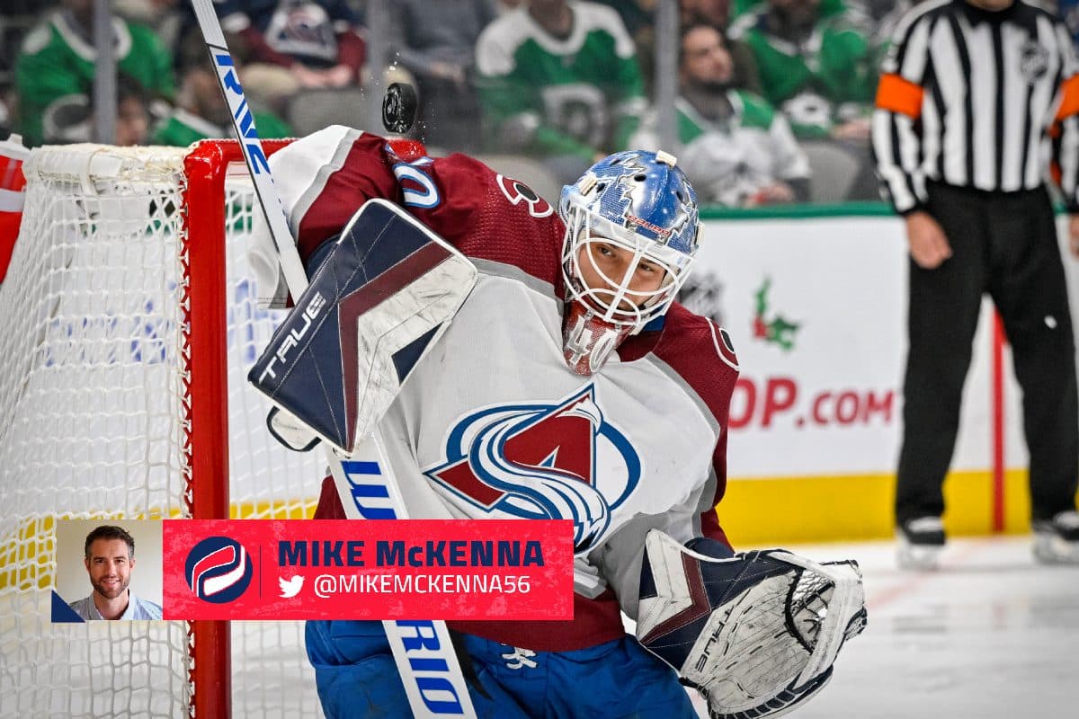 McKenna’s Matchup of the Day: Dec. 5 – Alexandar Georgiev vs. Carter Hart