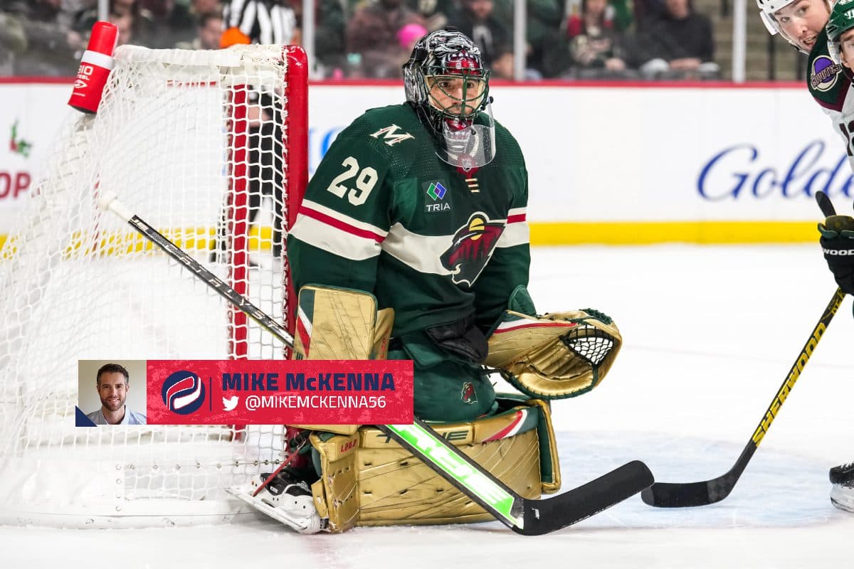 McKenna’s Matchup of the Day: Dec. 29 – Marc-Andre Fleury vs. Jake Oettinger