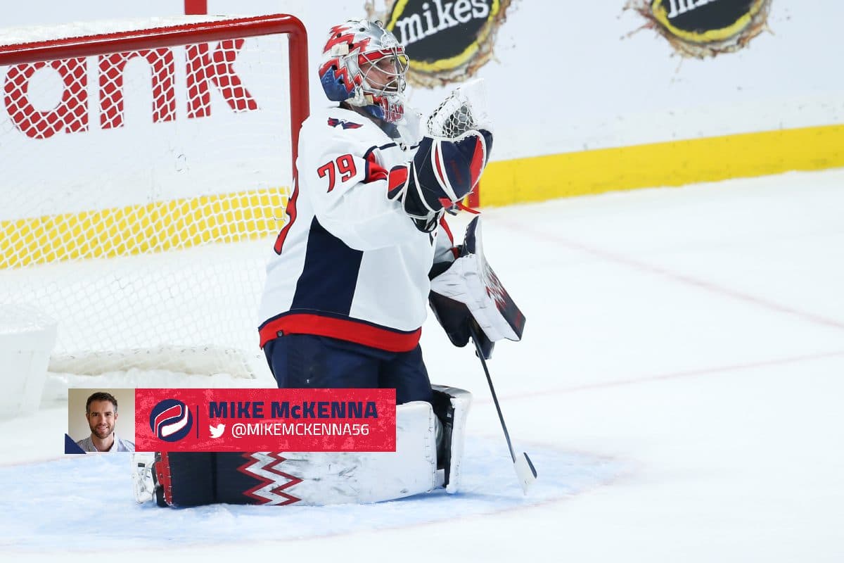 McKenna’s Matchup of the Day: Dec. 13 – Charlie Lindgren vs. Petr Mrazek