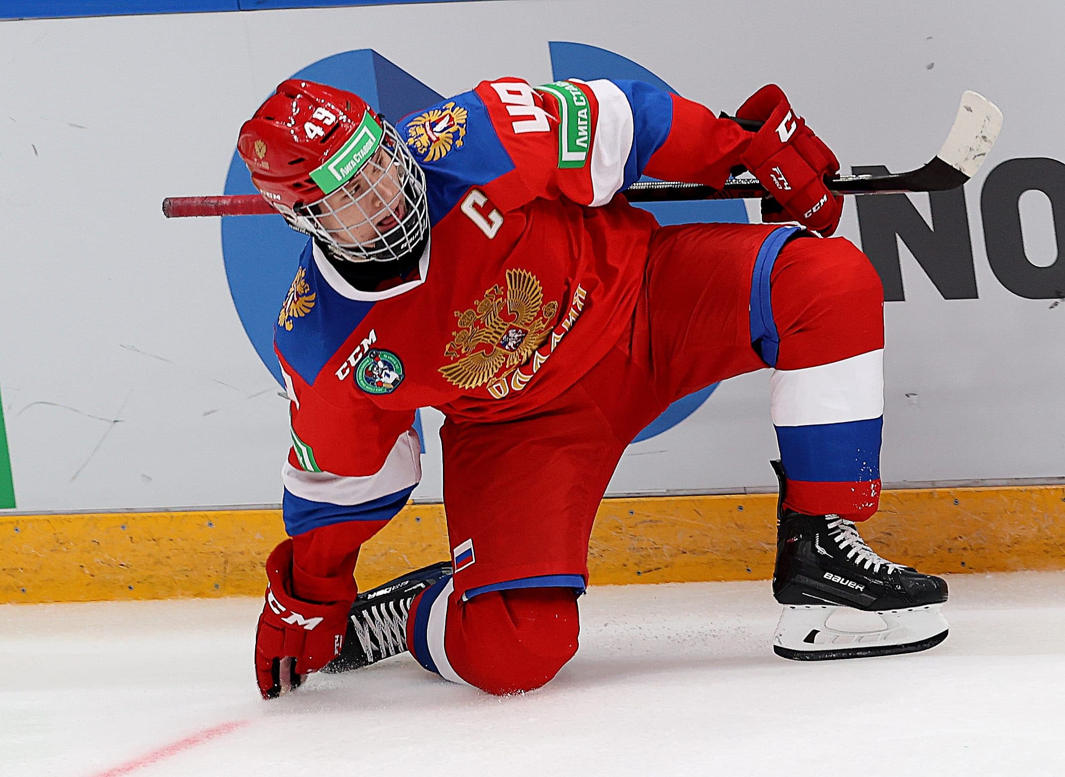Philadelphia Flyers select Matvei Michkov with No. 7 overall pick in 2023 NHL Draft
