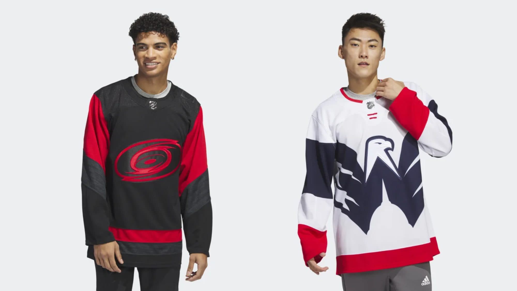 Carolina Hurricanes, Washington Capitals release 2023 Stadium Series jerseys