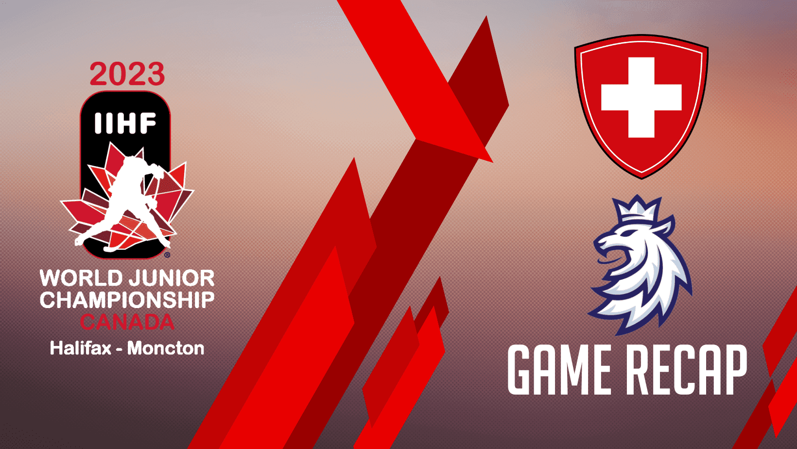 Czechia crushes Switzerland to advance to world juniors semifinal