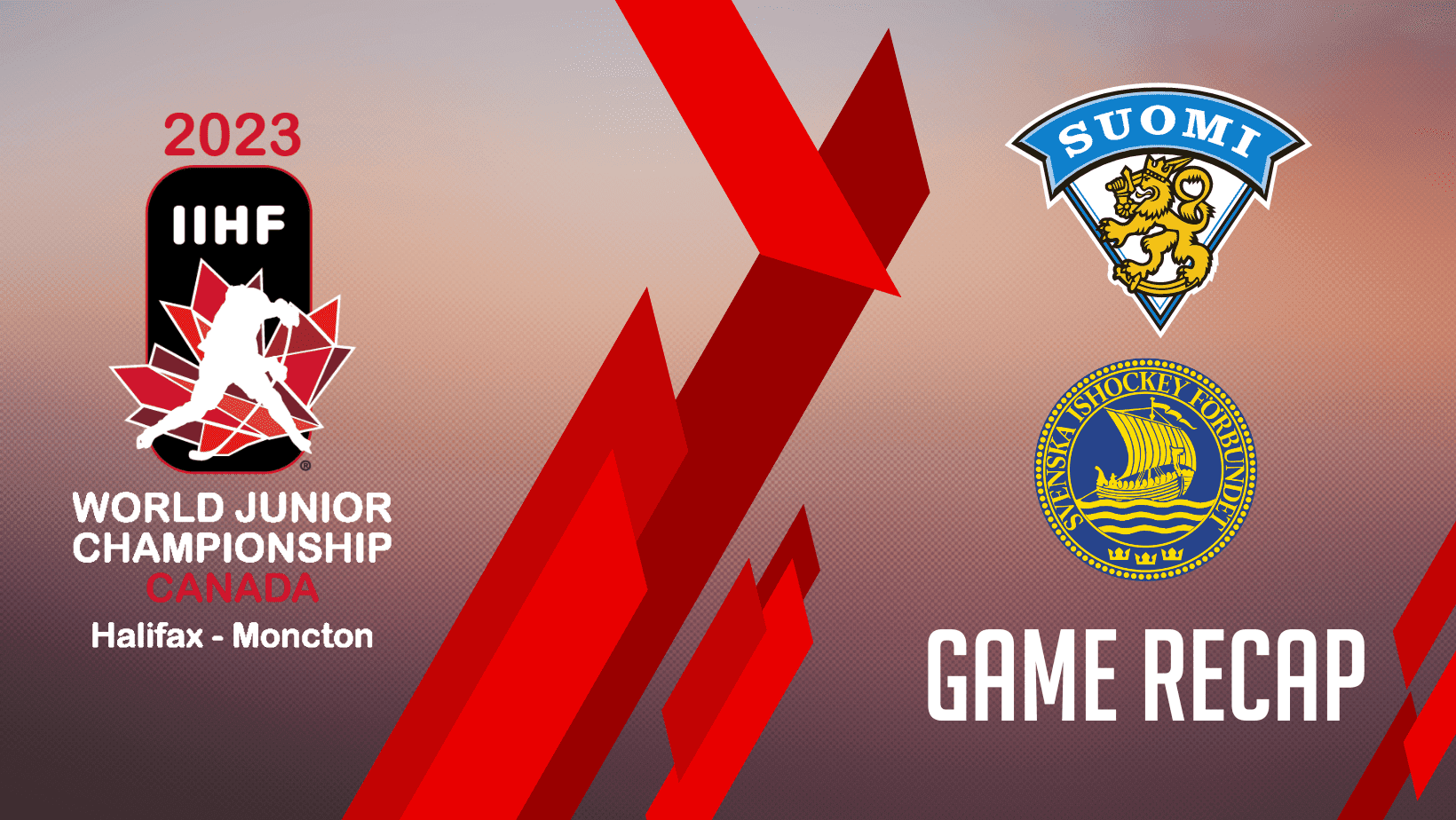 Late-game Swedish attack results in world junior quarterfinal win over Finland