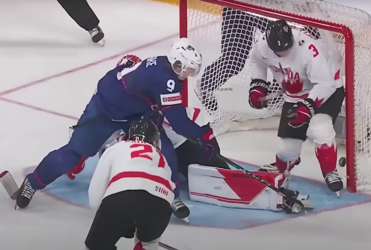 Did Team USA get jobbed on goalie interference? Not if you understand the IIHF rulebook