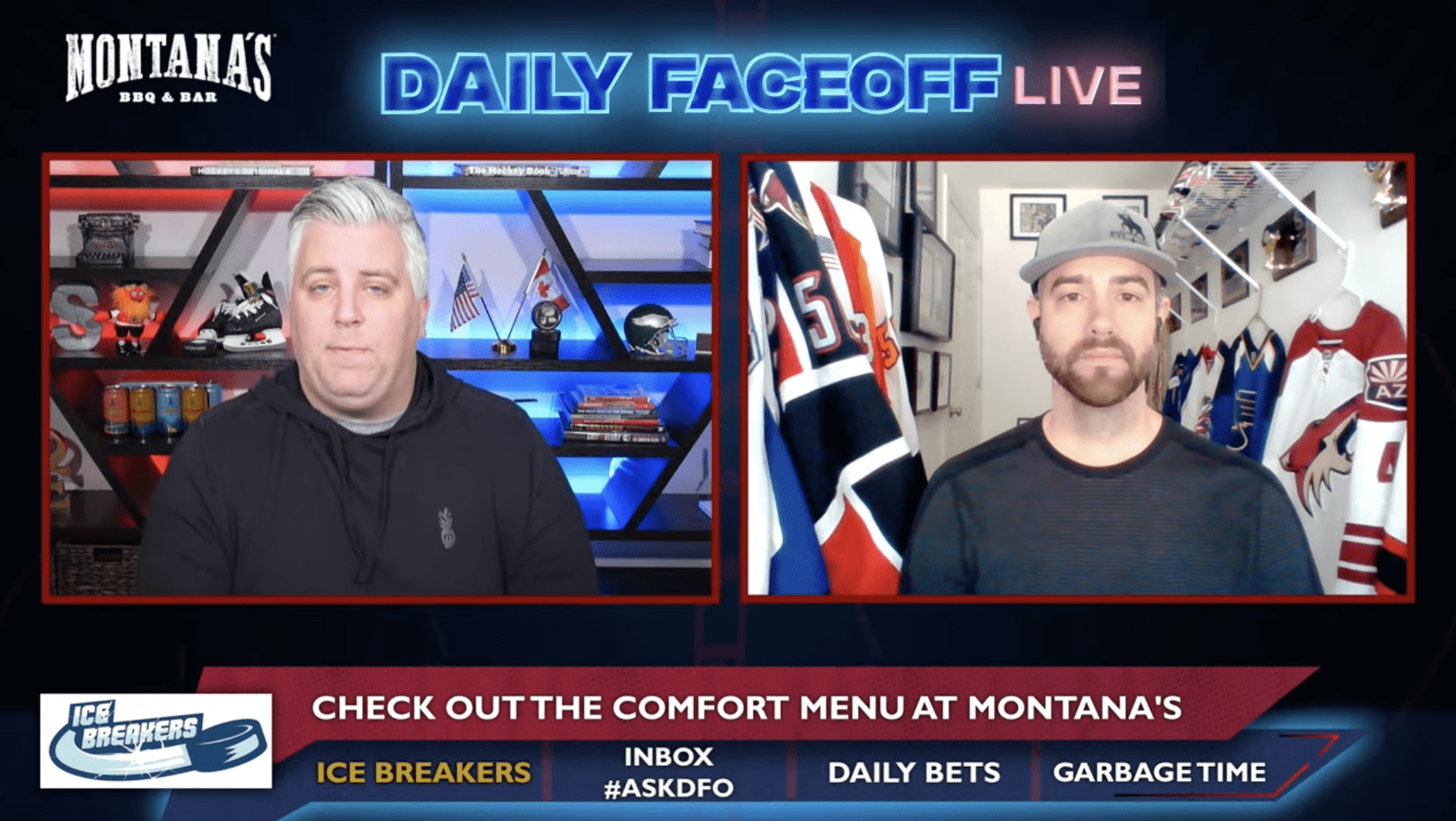 Daily Faceoff Live: Golden Knights’ Mark Stone dealing with another back issue