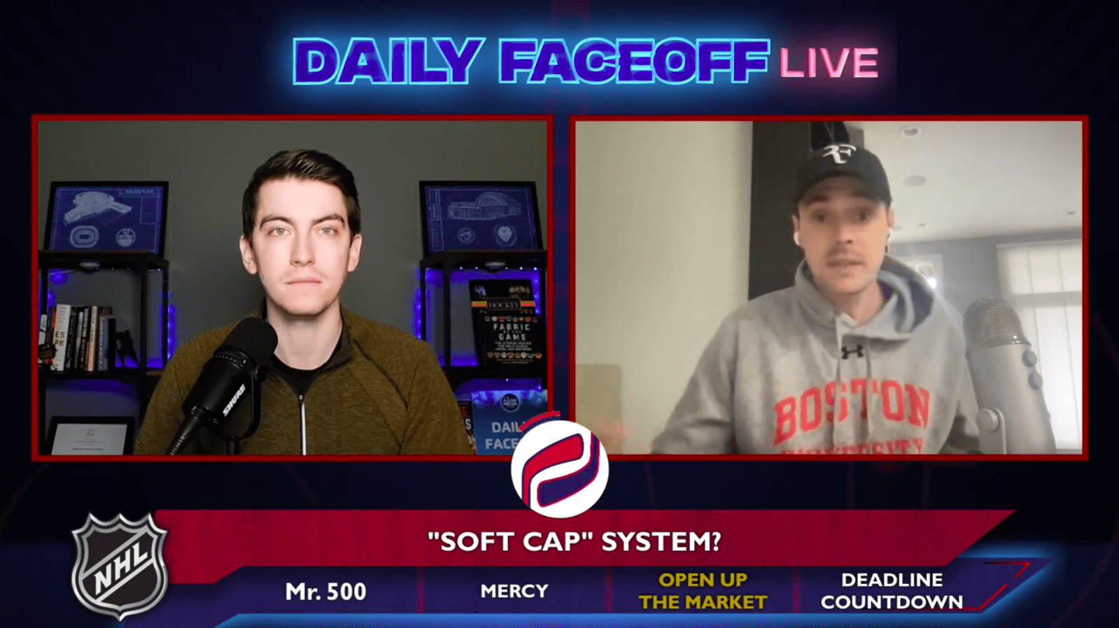 Daily Faceoff Live: Should the NHL implement a luxury tax system?