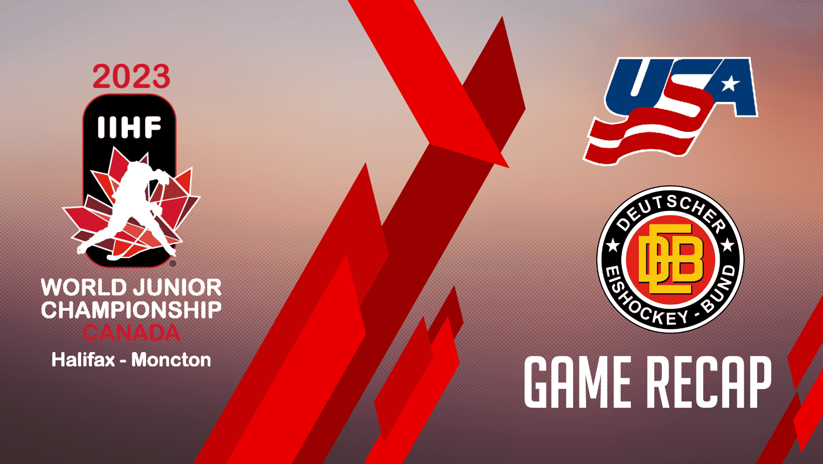 USA cruises to world junior semifinal with big win over Germany