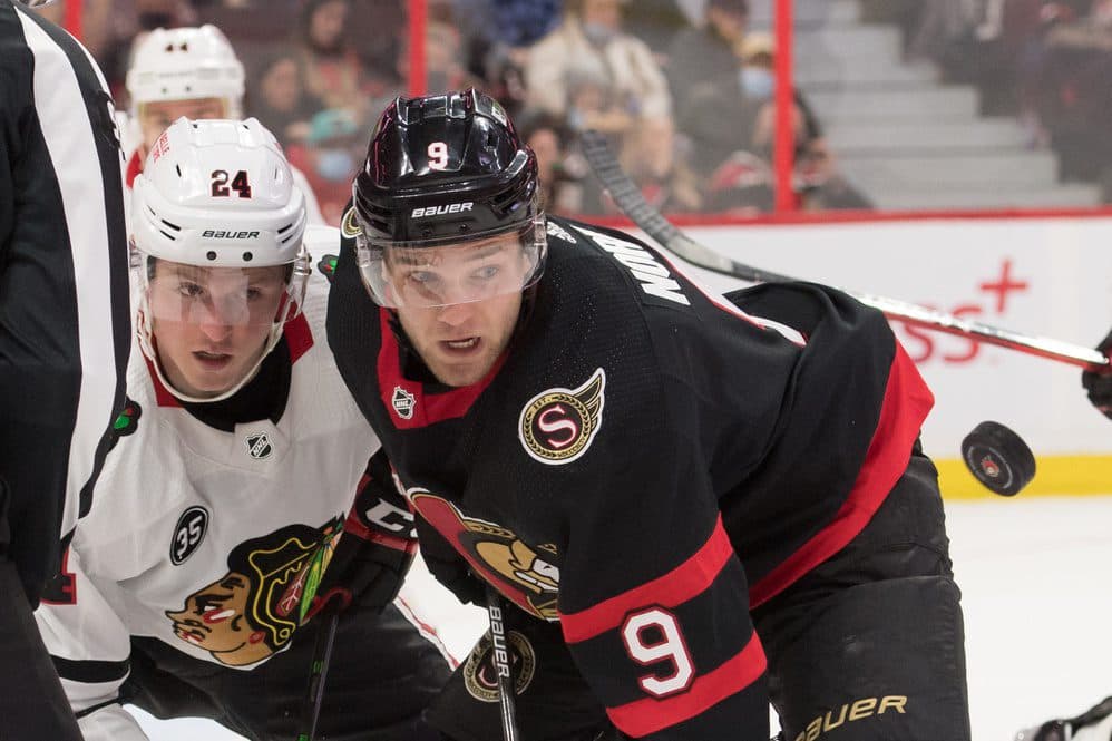 Ottawa Senators’ Josh Norris set to return from injury on Wednesday