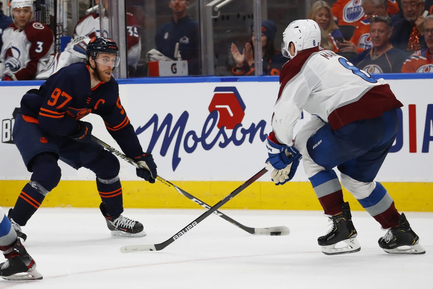 Connor McDavid, Cale Makar, and Erik Karlsson among selections for Central and Pacific Division All-Star Teams