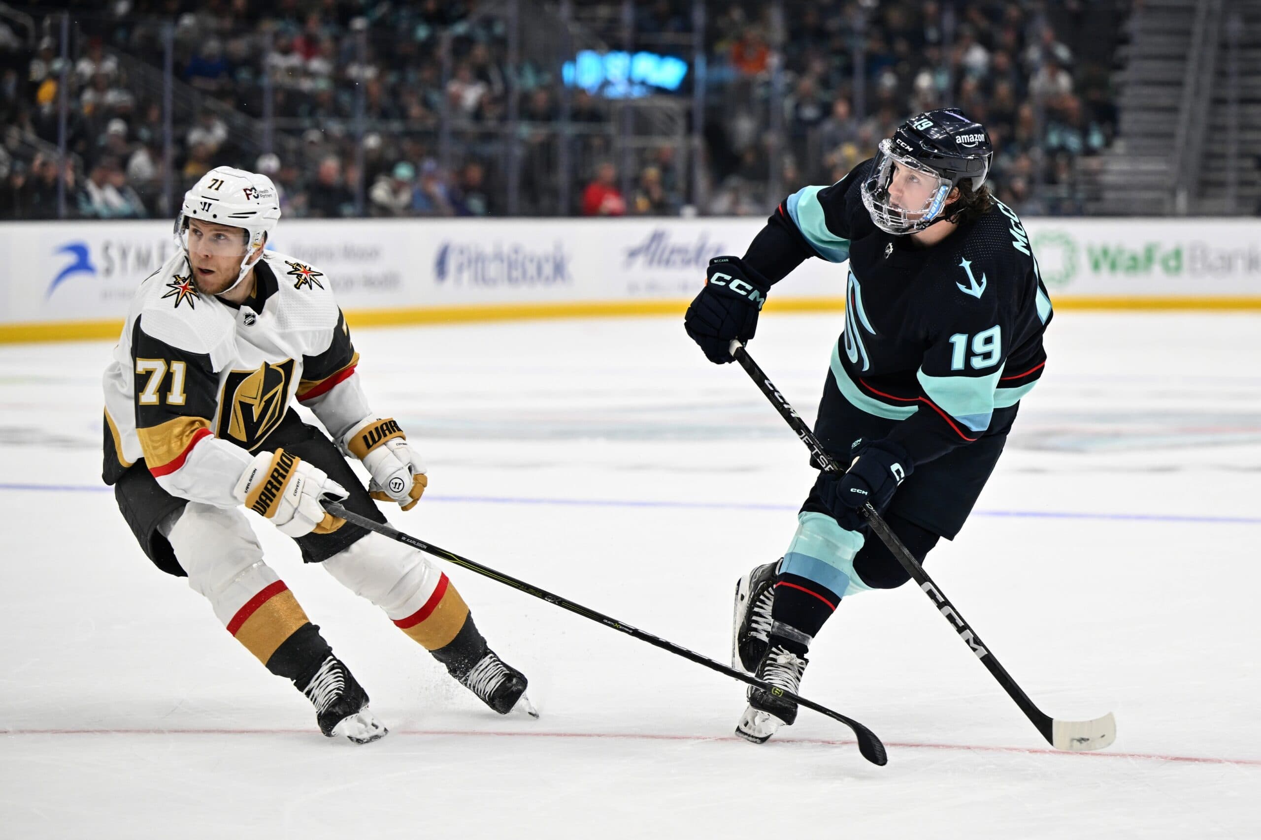 Seattle Kraken to host Vegas Golden Knights in 2024 Winter Classic at T-Mobile Park
