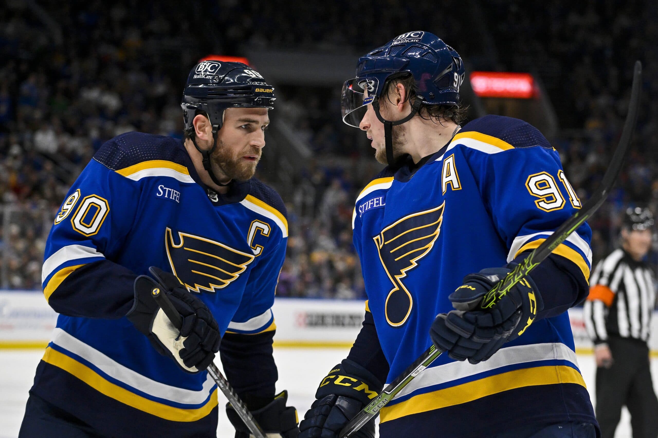 St. Louis Blues’ Ryan O’Reilly, Vladimir Tarasenko out long-term